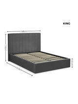 Aylen Upholstered Ottoman Storage Bed
