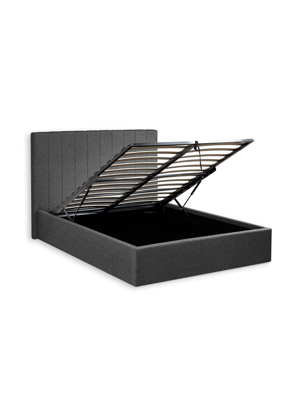Aylen Upholstered Ottoman Storage Bed