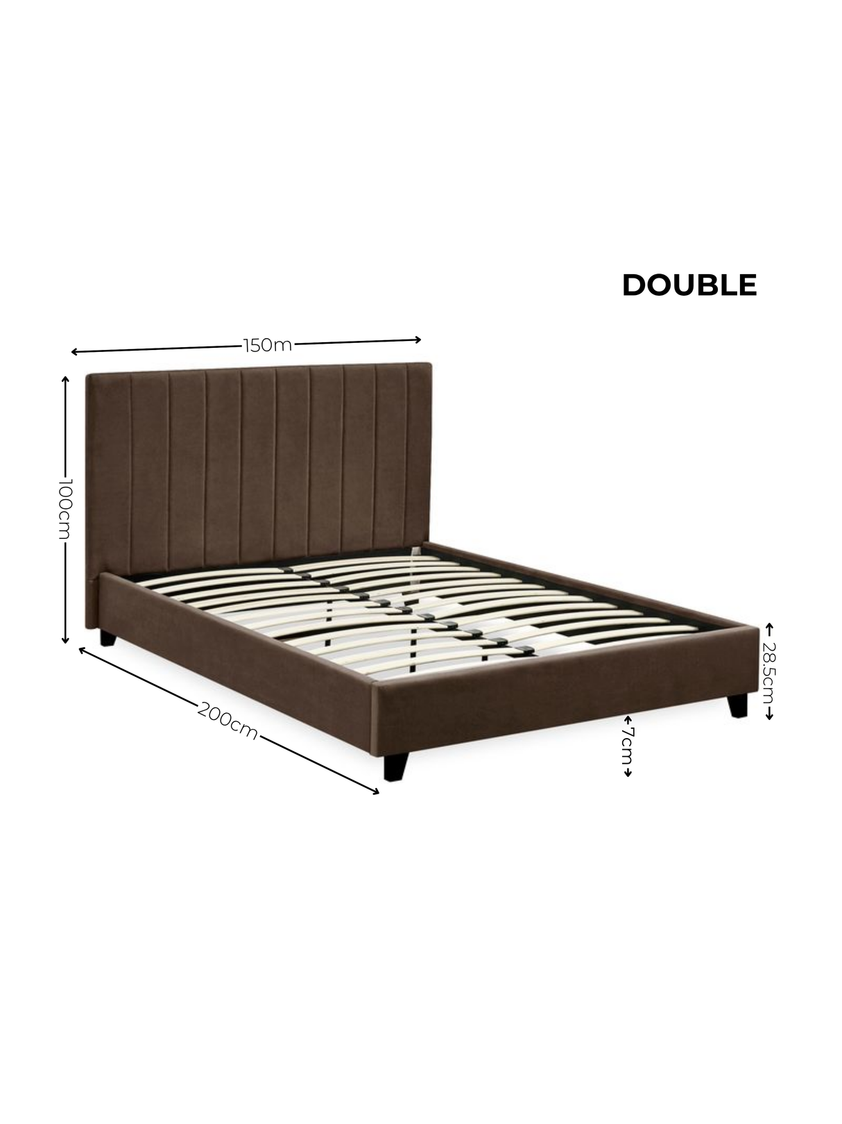 Aylen Upholstered Bed