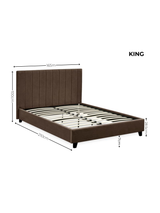 Aylen Upholstered Bed