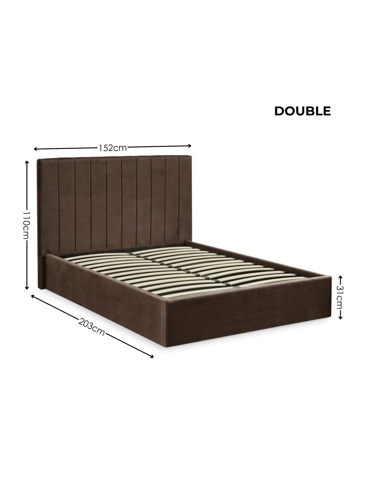 Aylen Upholstered Ottoman Storage Bed
