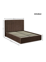 Aylen Upholstered Ottoman Storage Bed
