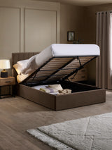 Aylen Upholstered Ottoman Storage Bed