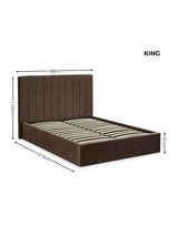 Aylen Upholstered Ottoman Storage Bed