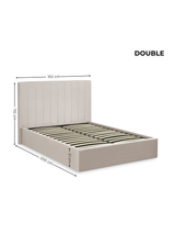 Aylen Upholstered Ottoman Storage Bed