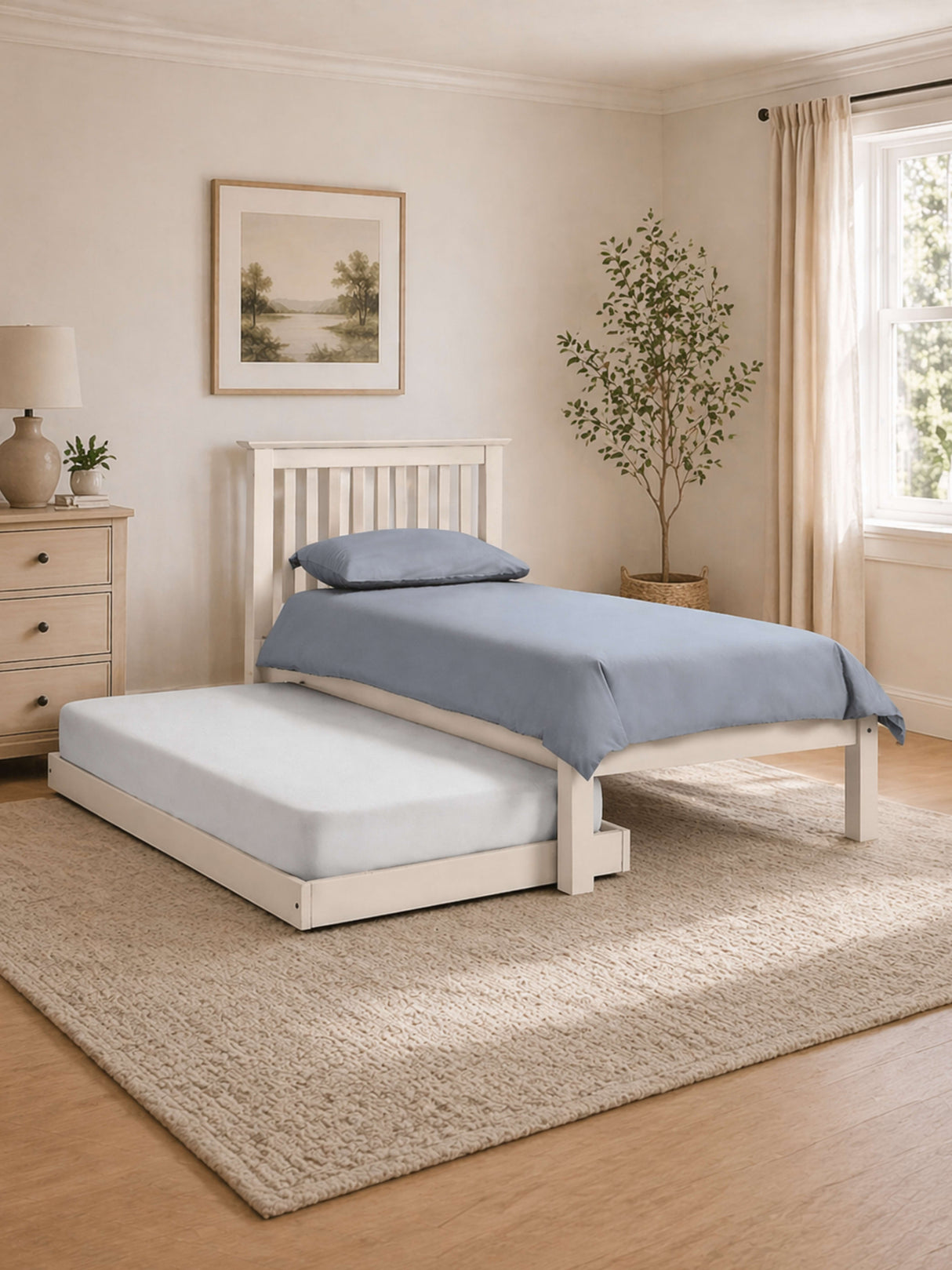 Barcelona Trundle Bed