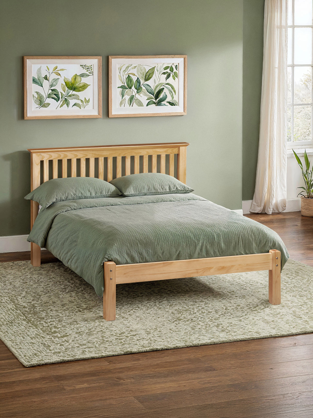 Barcelona Low Footend Bed