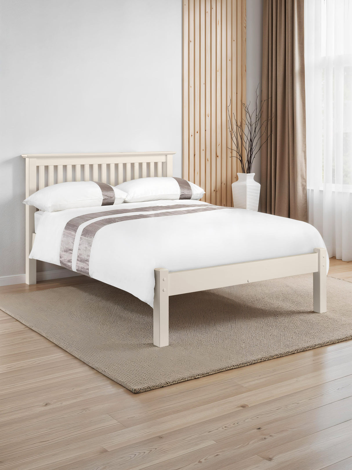 Barcelona Low Footend Bed