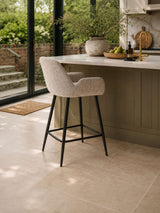 Barley Upholstered Bar Stool