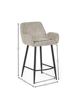 Barley Upholstered Bar Stool
