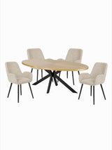 Barley Upholstered Dining Chair (Set of 2)