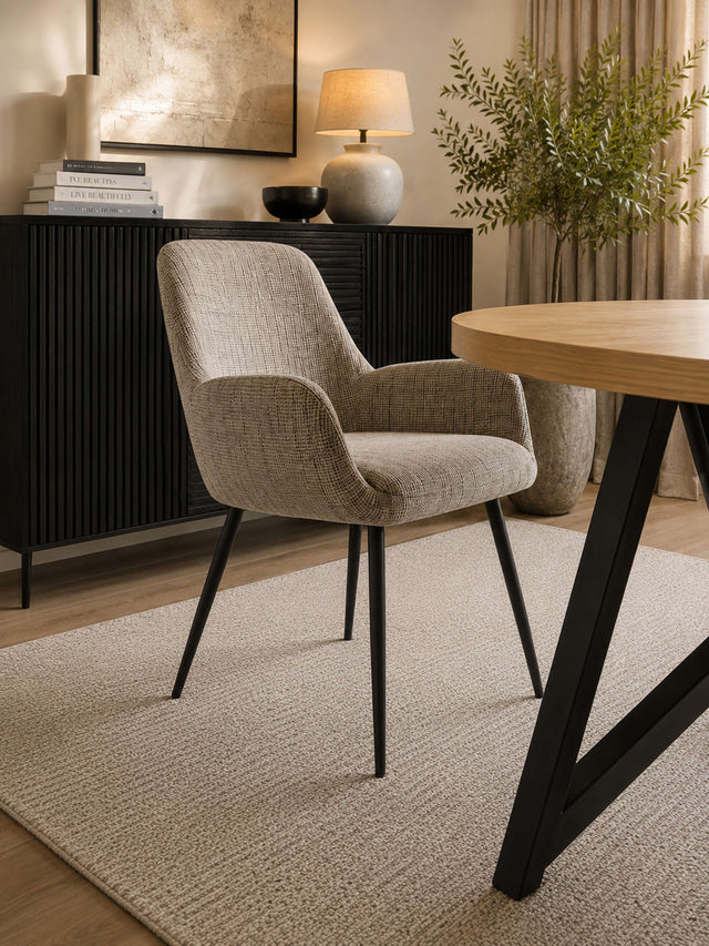 Barley Upholstered Dining Chair (Set of 2)
