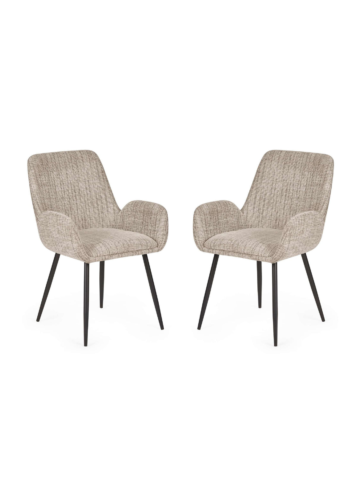 Barley Upholstered Dining Chair (Set of 2)