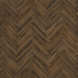 Allora Rigid Herringbone Vinyl Flooring Woodland Oak