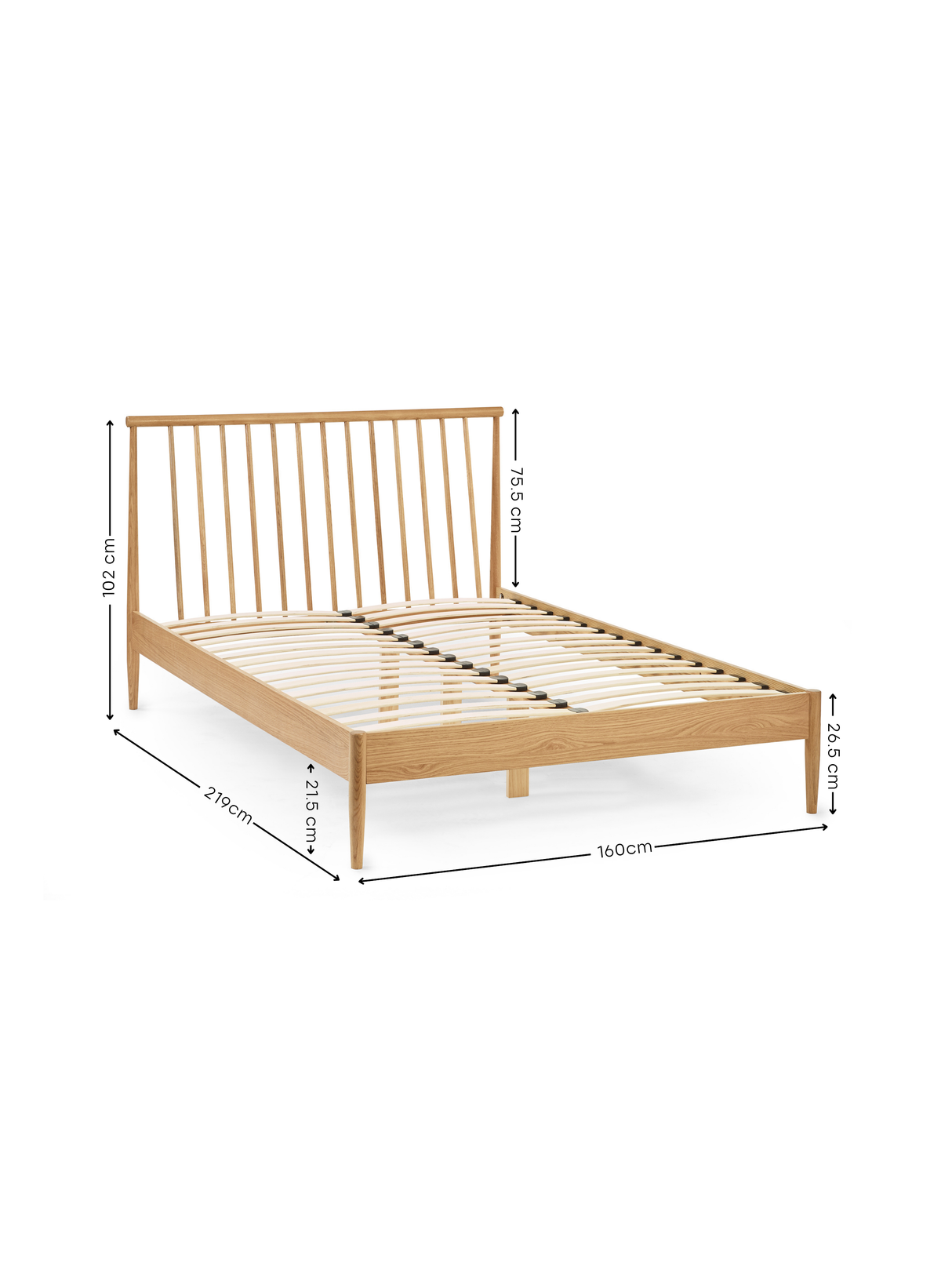 Belton Spindle Bed