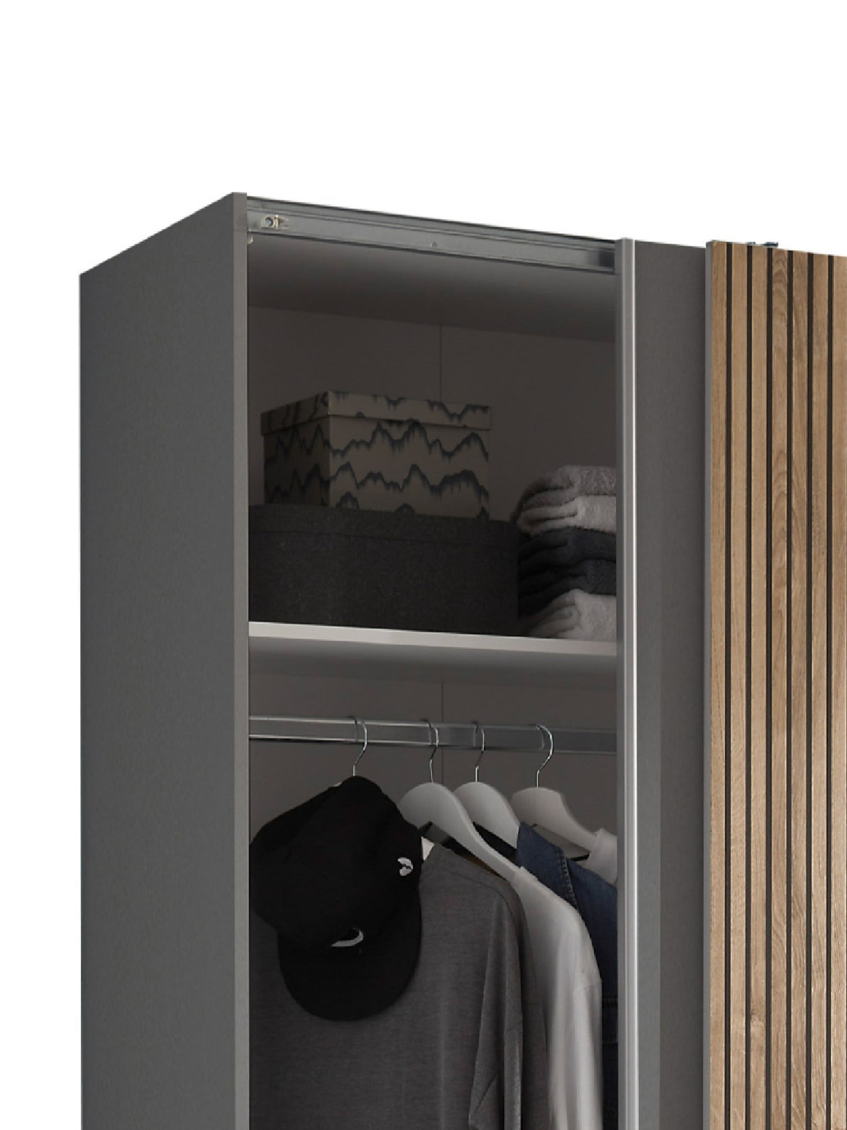 Berno Sliding Door Wardrobe