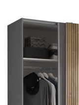 Berno Sliding Door Wardrobe