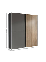 Berno Sliding Door Wardrobe