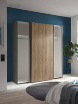 Berno Sliding Door Wardrobe