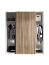 Berno Sliding Door Wardrobe