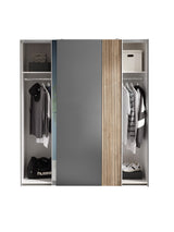 Berno Sliding Door Wardrobe with Mirror