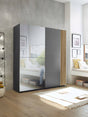 Berno Sliding Door Wardrobe with Mirror