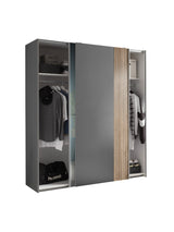 Berno Sliding Door Wardrobe with Mirror