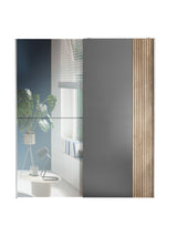 Berno Sliding Door Wardrobe with Mirror
