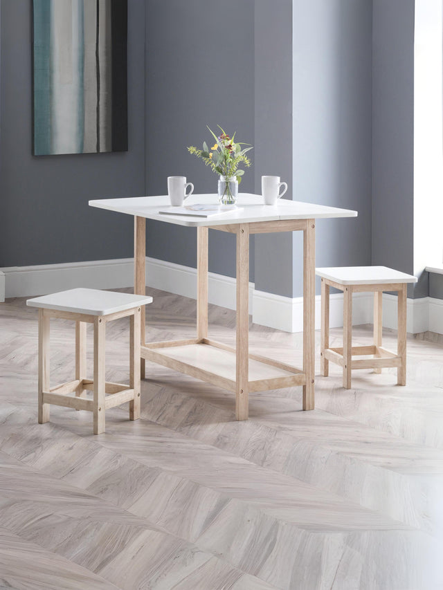 Bergen Compact Folding 2 Seater Bar Set