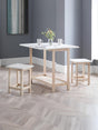 Bergen Compact Folding 2 Seater Bar Set