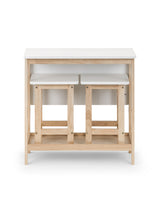 Bergen Compact Folding 2 Seater Bar Set