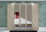Wiemann - Berlin Hinged Door Wardrobe - Wood