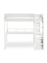 Blaze Gaming High Sleeper Bed with Desk