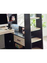 Blaze Gaming High Sleeper Bed with Desk