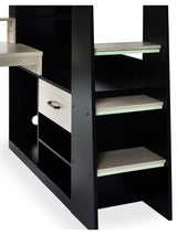 Blaze Gaming High Sleeper Bed with Desk