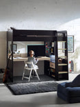 Blaze Gaming High Sleeper Bed with Desk