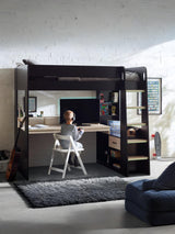Blaze Gaming High Sleeper Bed with Desk