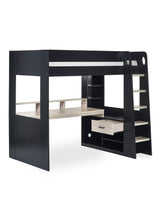 Blaze Gaming High Sleeper Bed with Desk