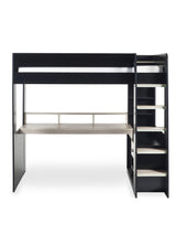 Blaze Gaming High Sleeper Bed with Desk