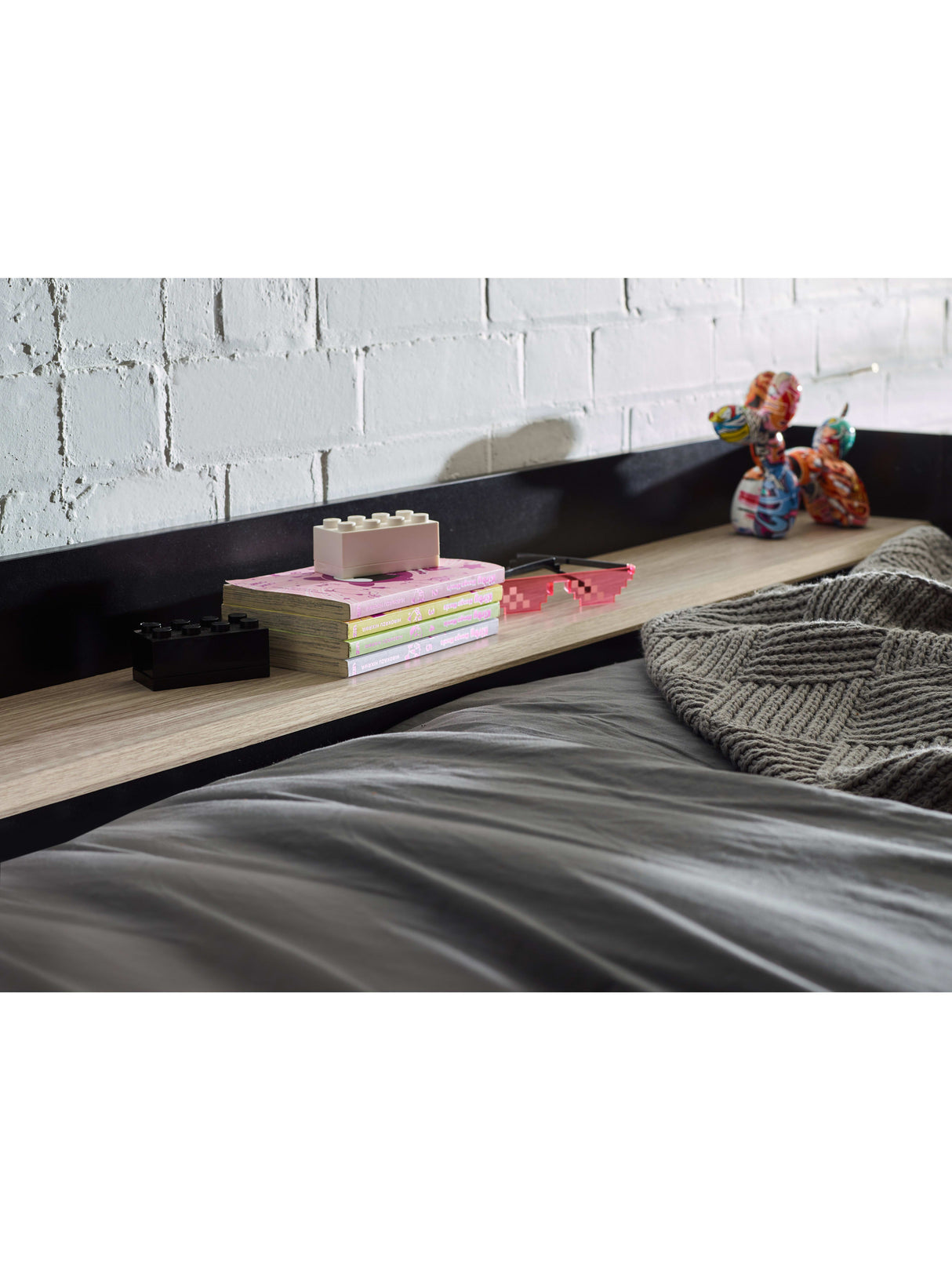Blaze Gaming High Sleeper Bed with Desk