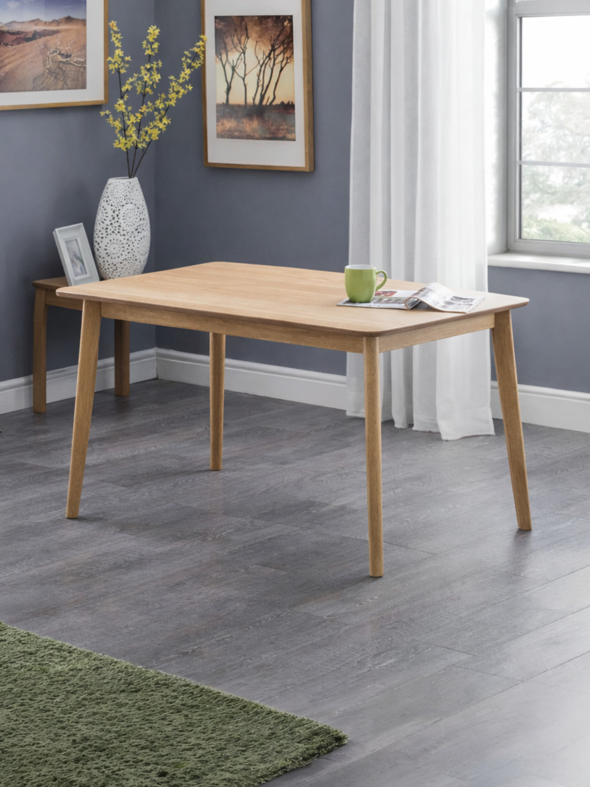 Boden Rectangular 4-6 Seater Dining Table