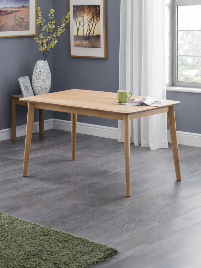 Boden Rectangular 4-6 Seater Dining Table