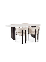 Bolivia Oval 6 Seater Dining Table