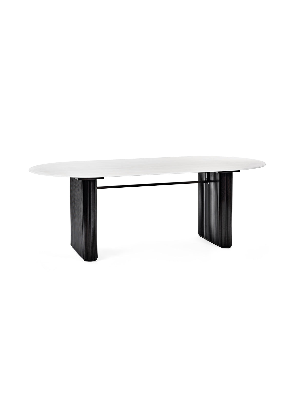 Bolivia Oval 6 Seater Dining Table