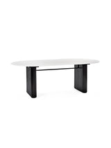 Bolivia Oval 6 Seater Dining Table