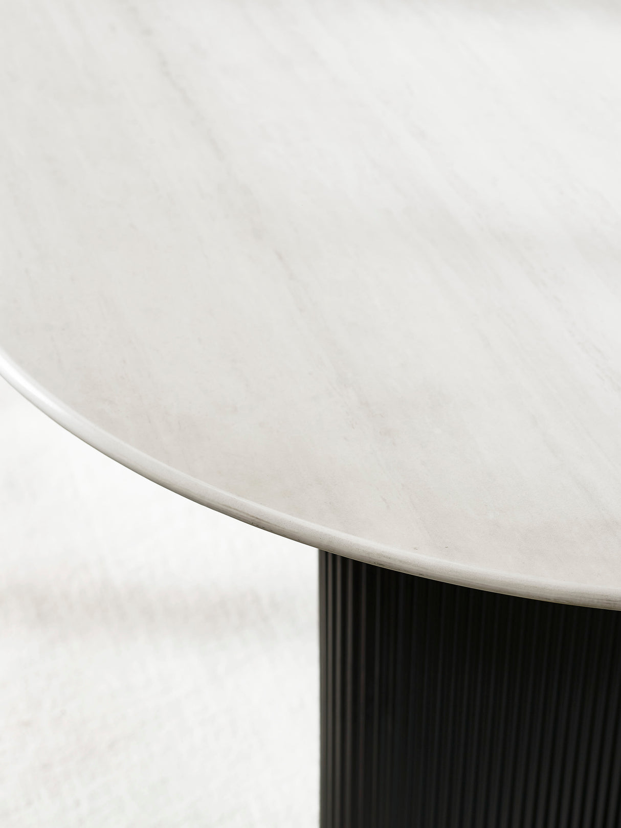Bolivia Oval 6 Seater Dining Table