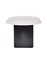 Bolivia Oval 6 Seater Dining Table
