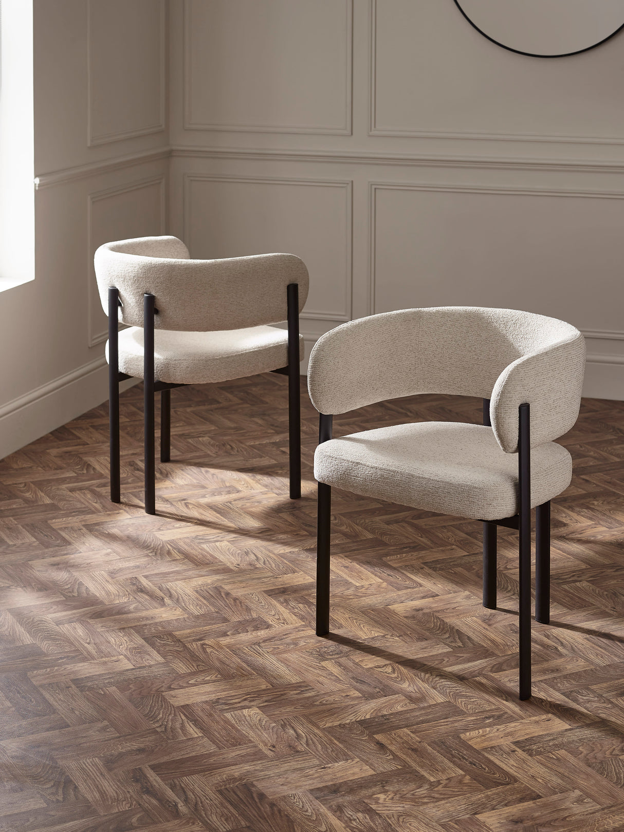 Bolivia Upholstered Dining Chair (Set of 2)