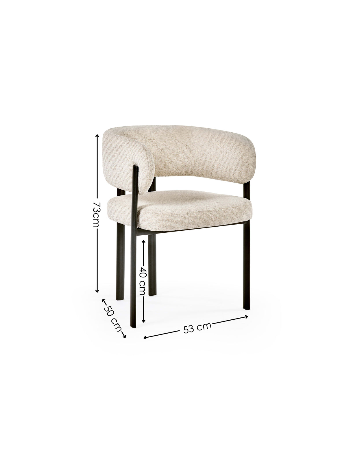 Bolivia Upholstered Dining Chair (Set of 2)