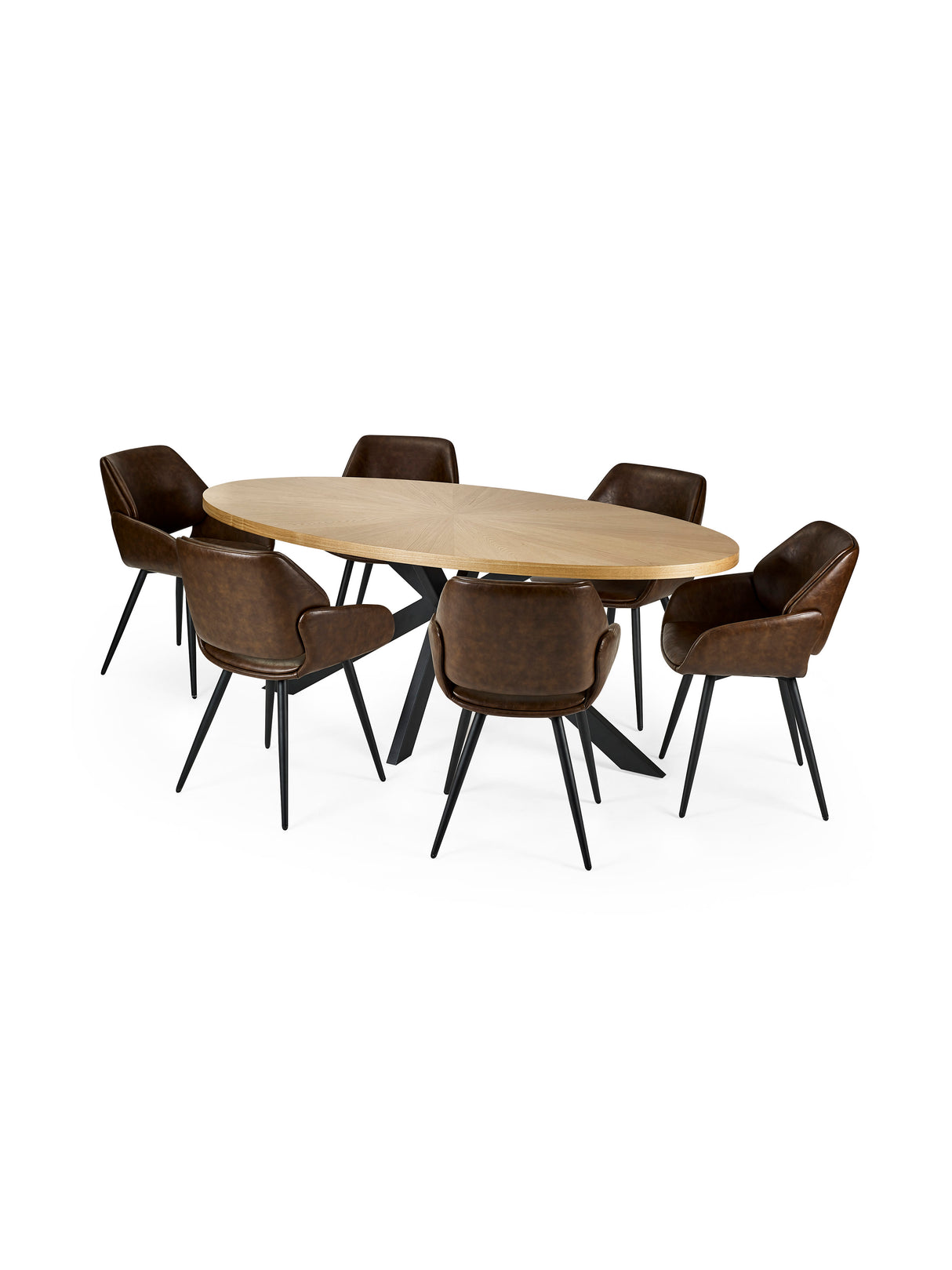 Bondi Oval Dining Table